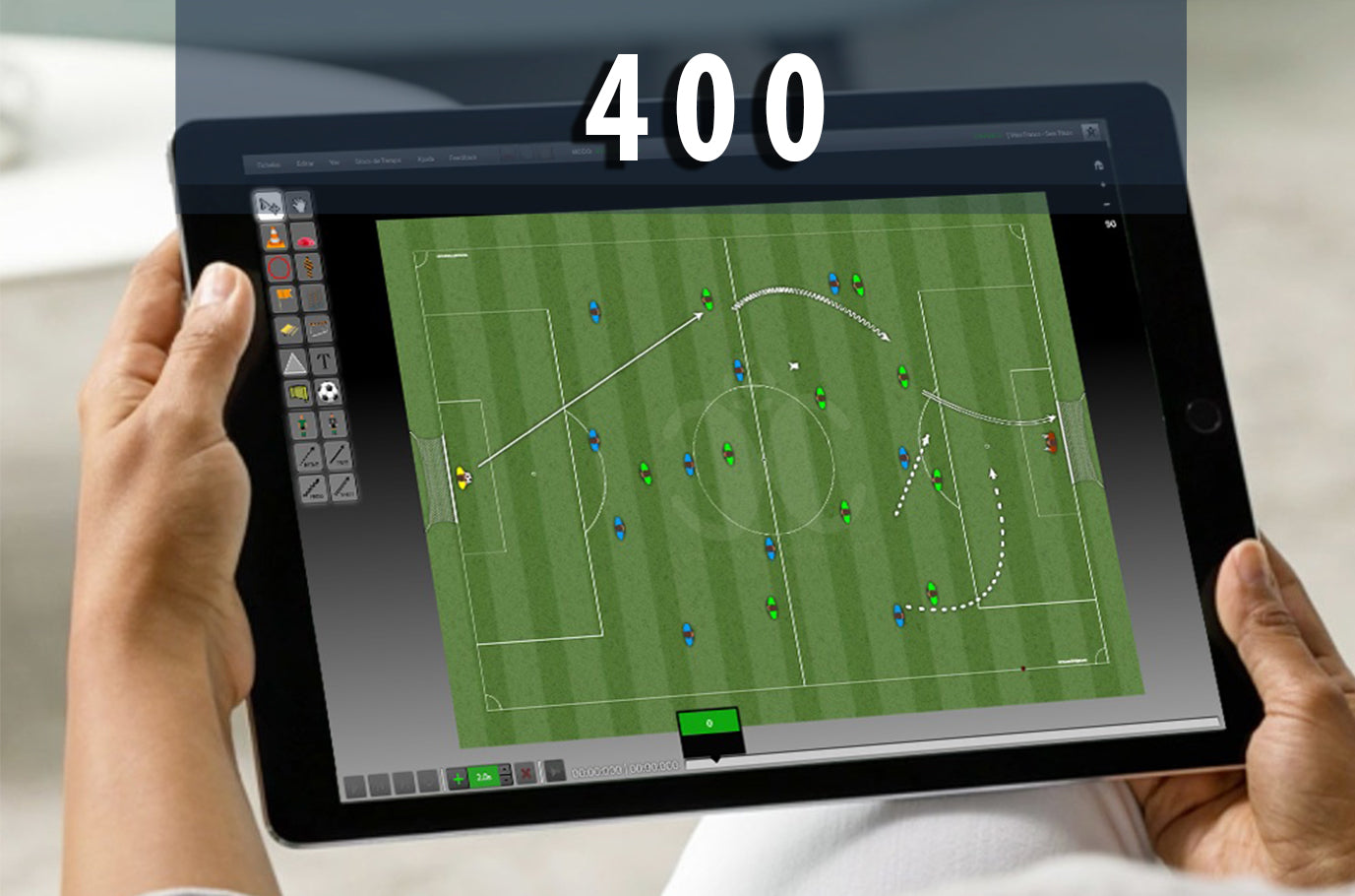 400 Exercícios de Futebol