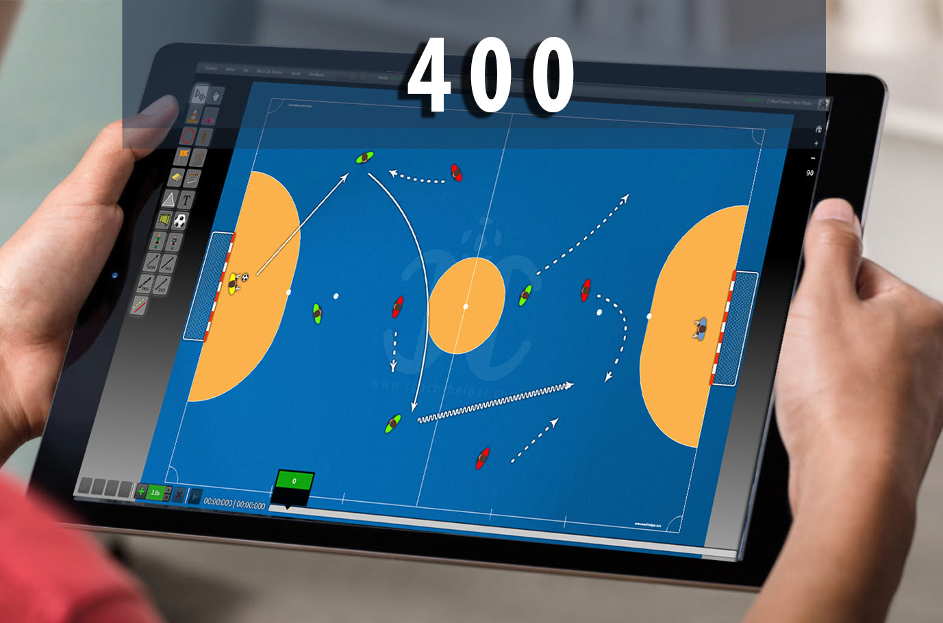 400 Exercícios de Futsal