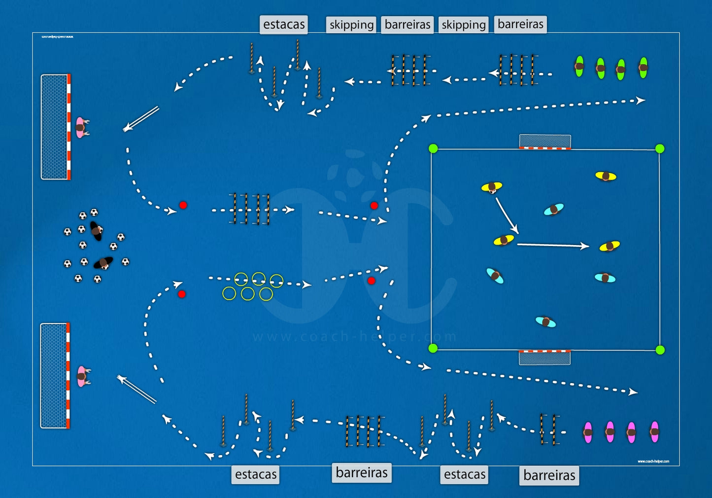 Coleção nº 3 (100 Exercícios - Futsal)