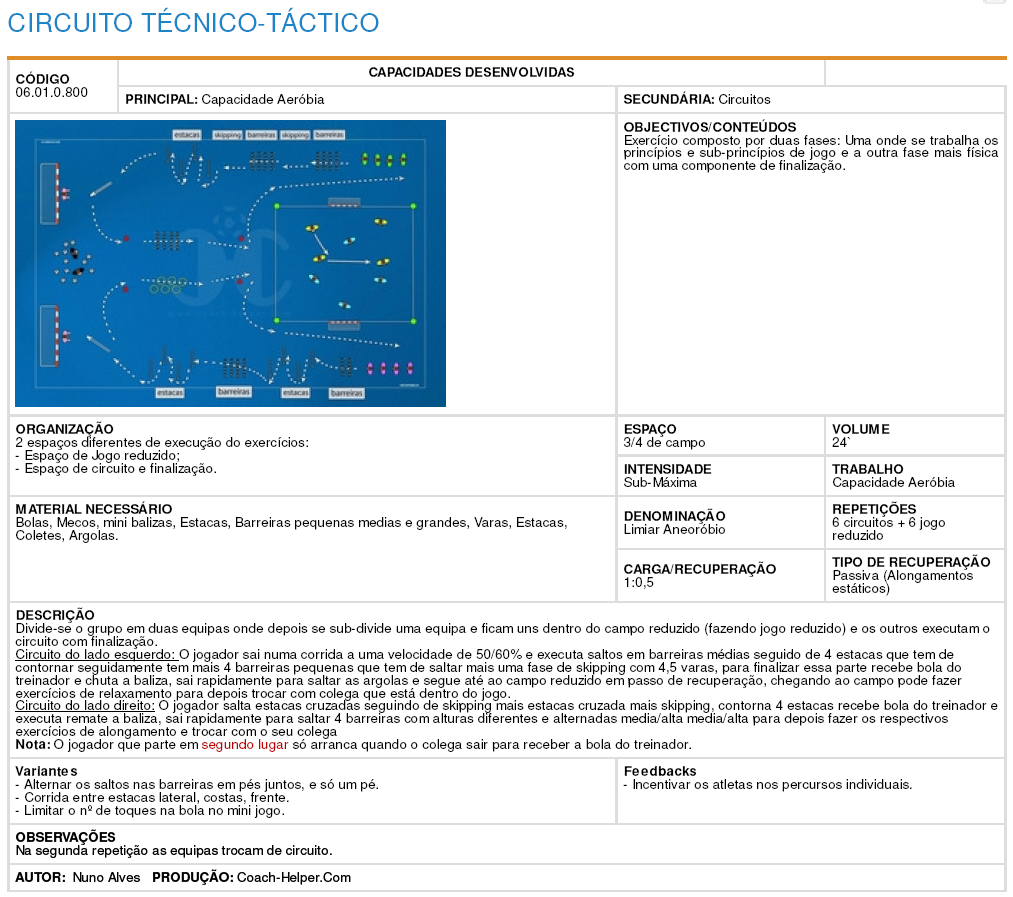 Coleção nº 3 (100 Exercícios - Futsal)