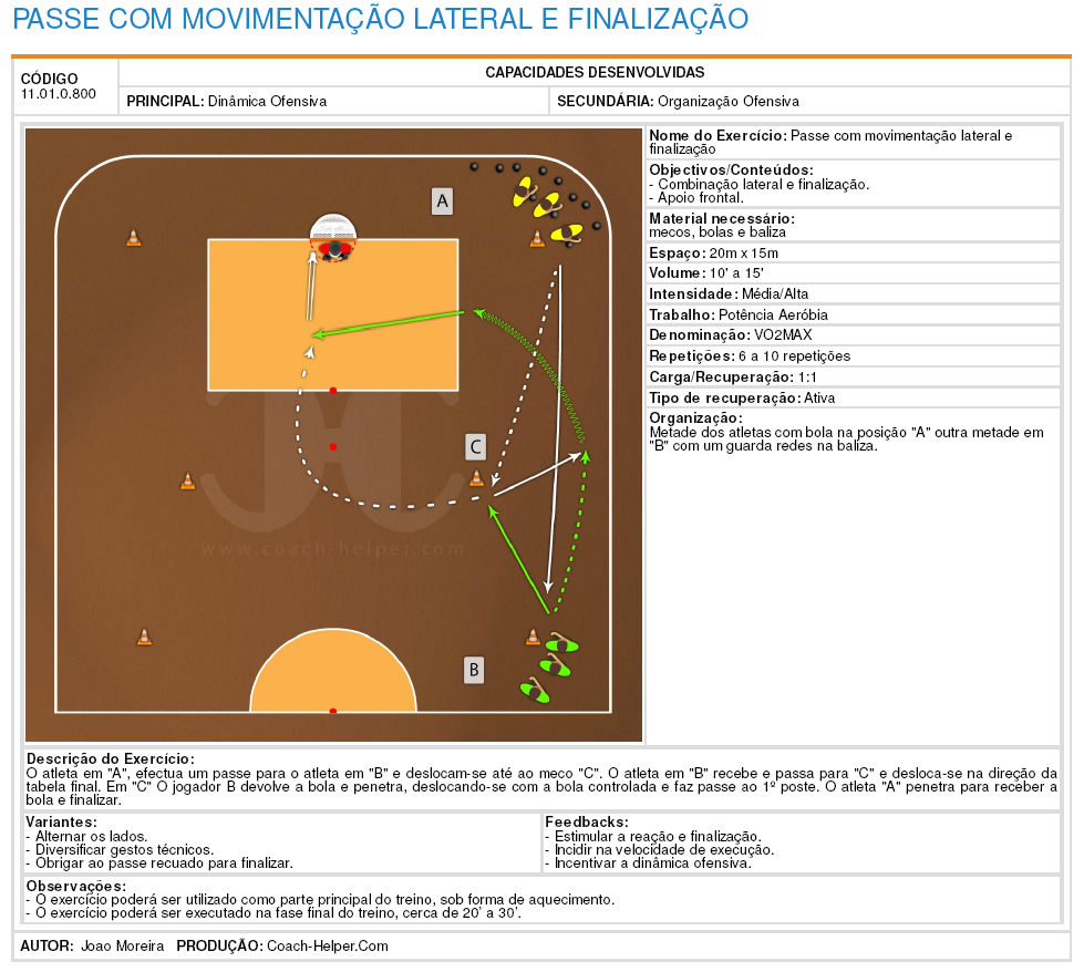 Coleção nº 1 (100 Exercícios - Hóquei)