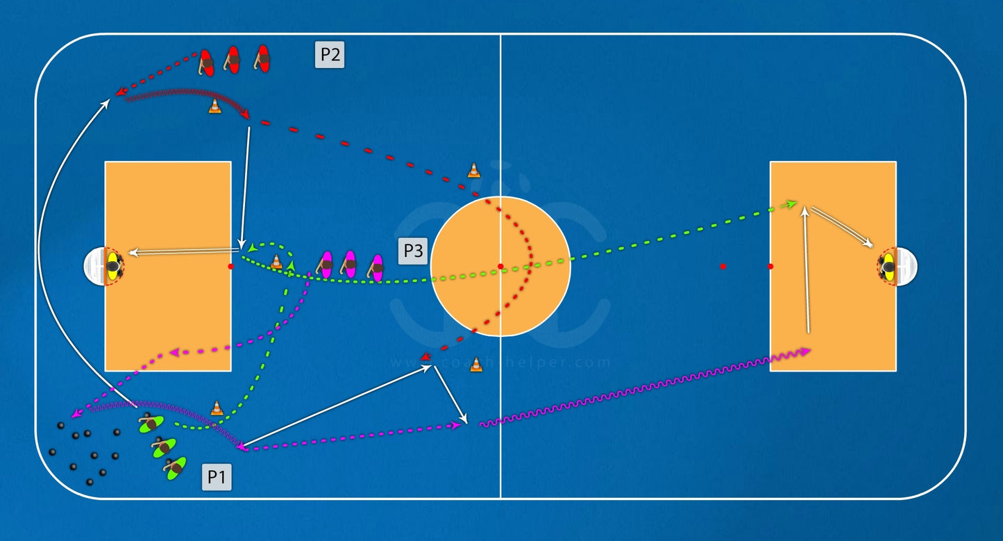 Coleção nº 1 (100 Exercícios - Hóquei)