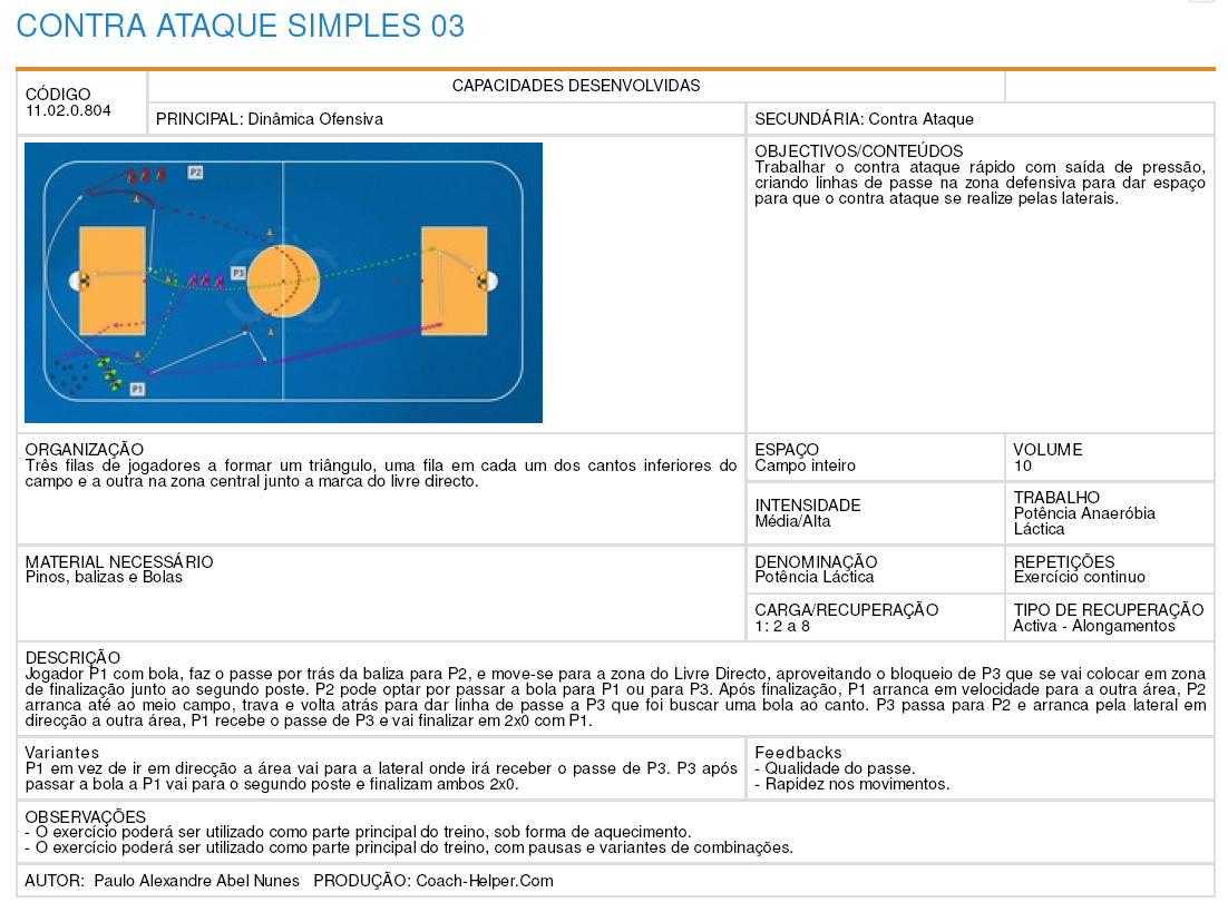 Coleção nº 1 (100 Exercícios - Hóquei)