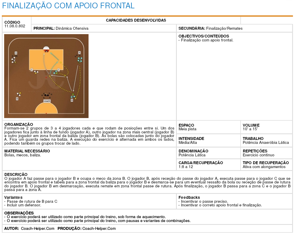 Coleção nº 1 (100 Exercícios - Hóquei)