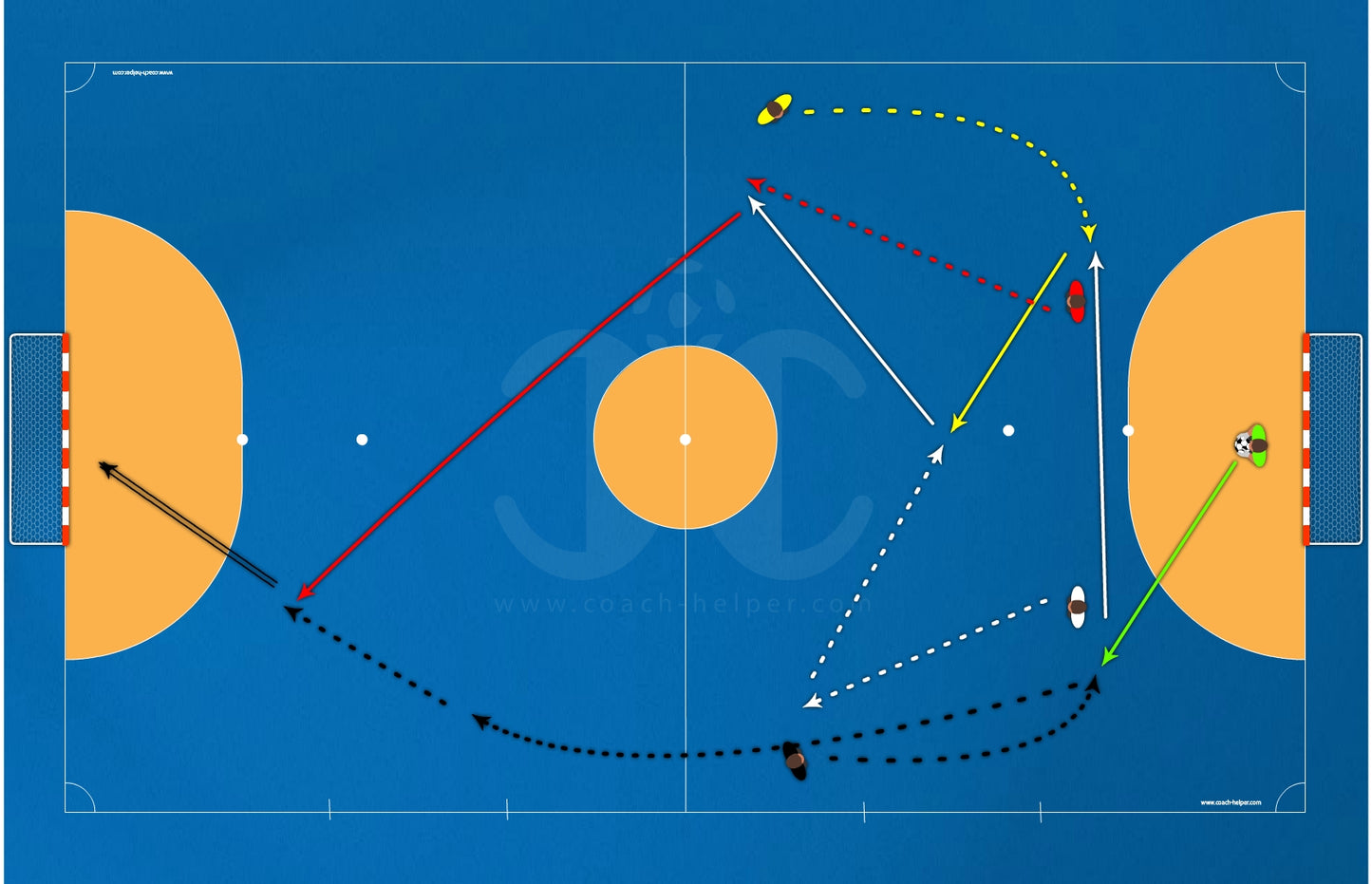 Coleção nº 3 (100 Exercícios - Futsal)