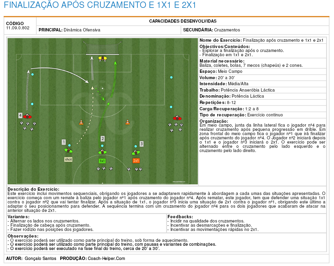 Coleção nº 2 (100 Exercícios - Futebol)