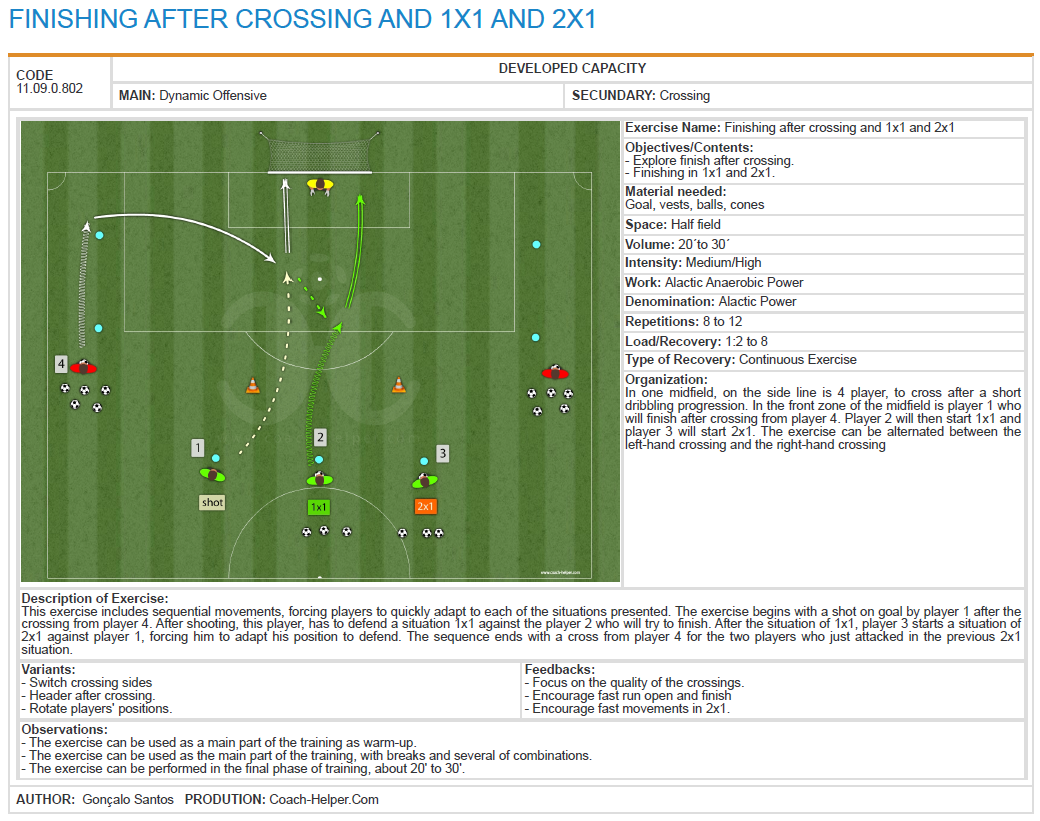Coleção nº 1 (100 Exercícios - Futebol)
