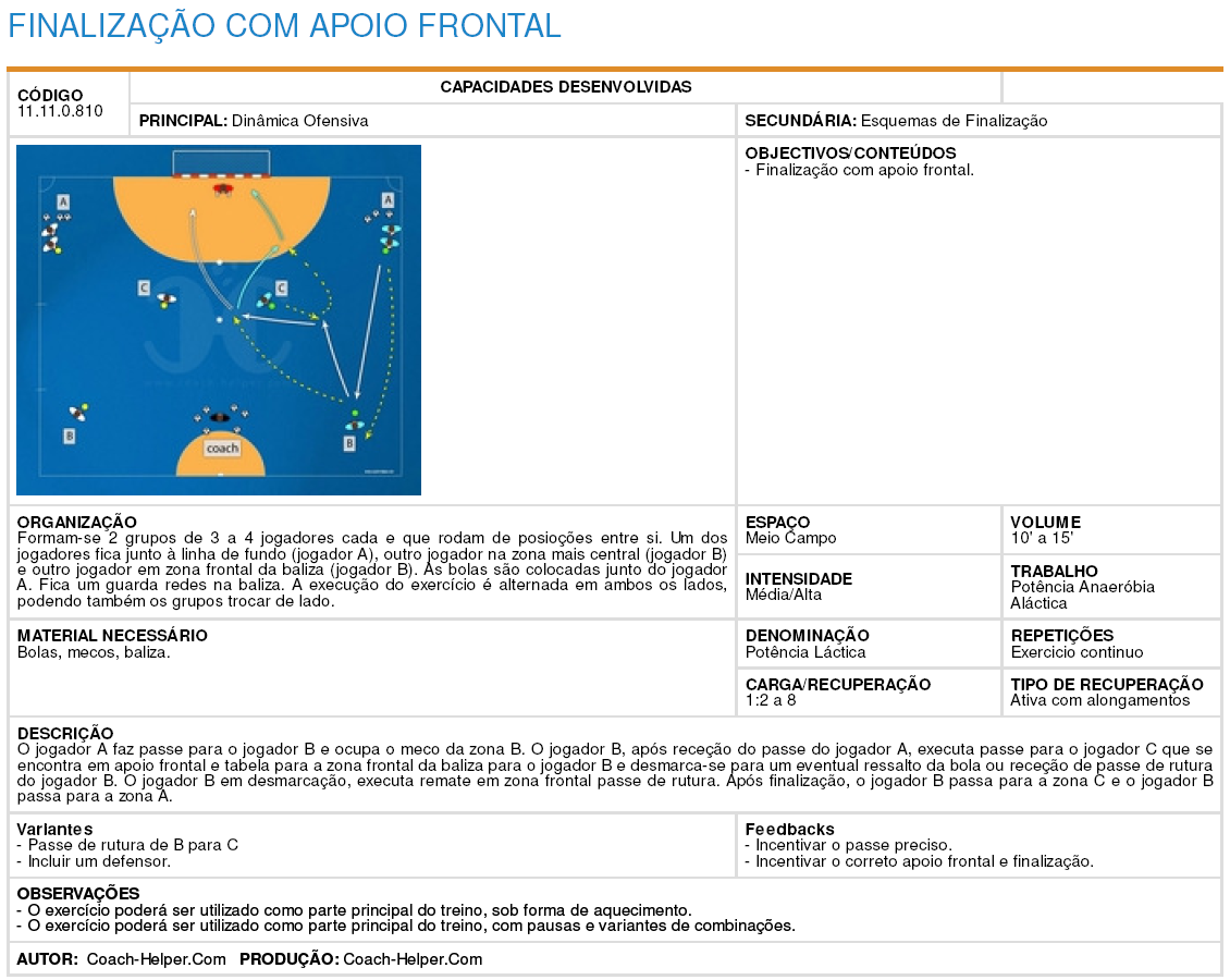 Coleção nº 3 (100 Exercícios - Futsal)