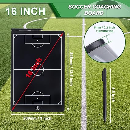 Quadro tático digital eletrónico