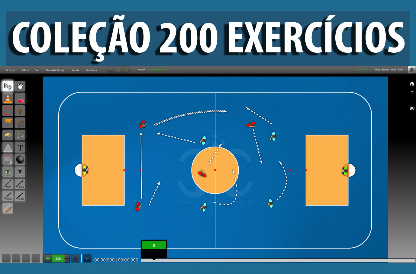 Coleção nº 1 (100 Exercícios - Hóquei)