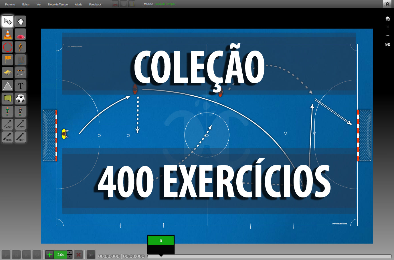 Coleção nº 3 (100 Exercícios - Futsal)