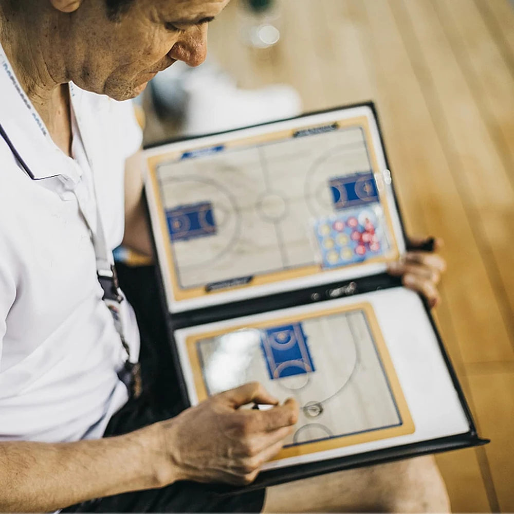 Quadro magnético duplo