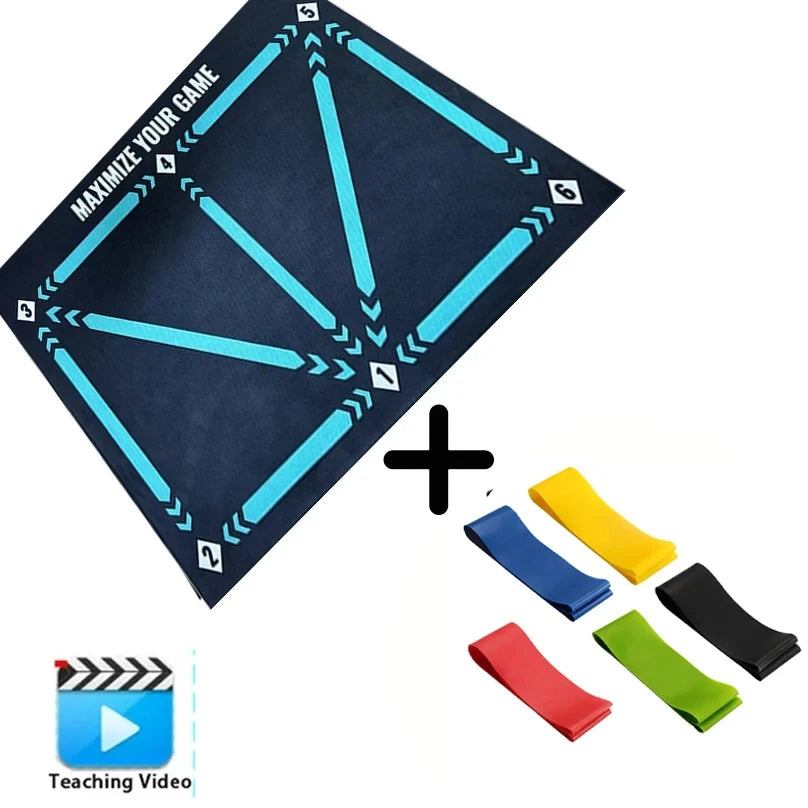 Tapete técnico de futebol