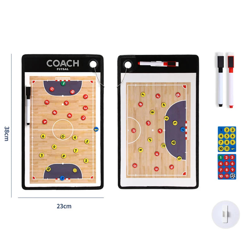 Quadro Tático de Dupla Face