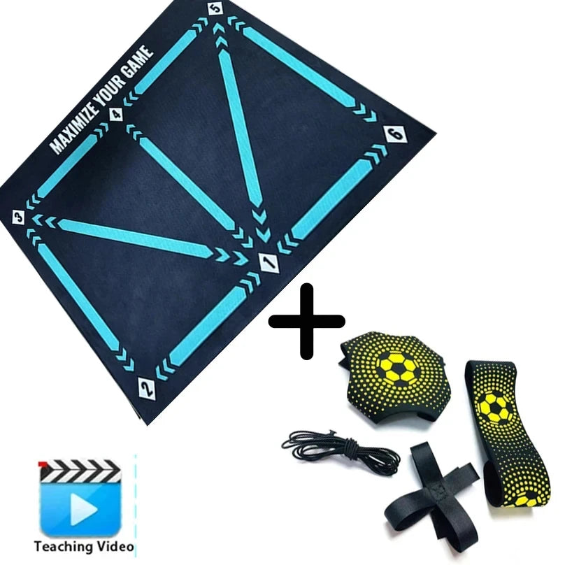 Tapete técnico de futebol