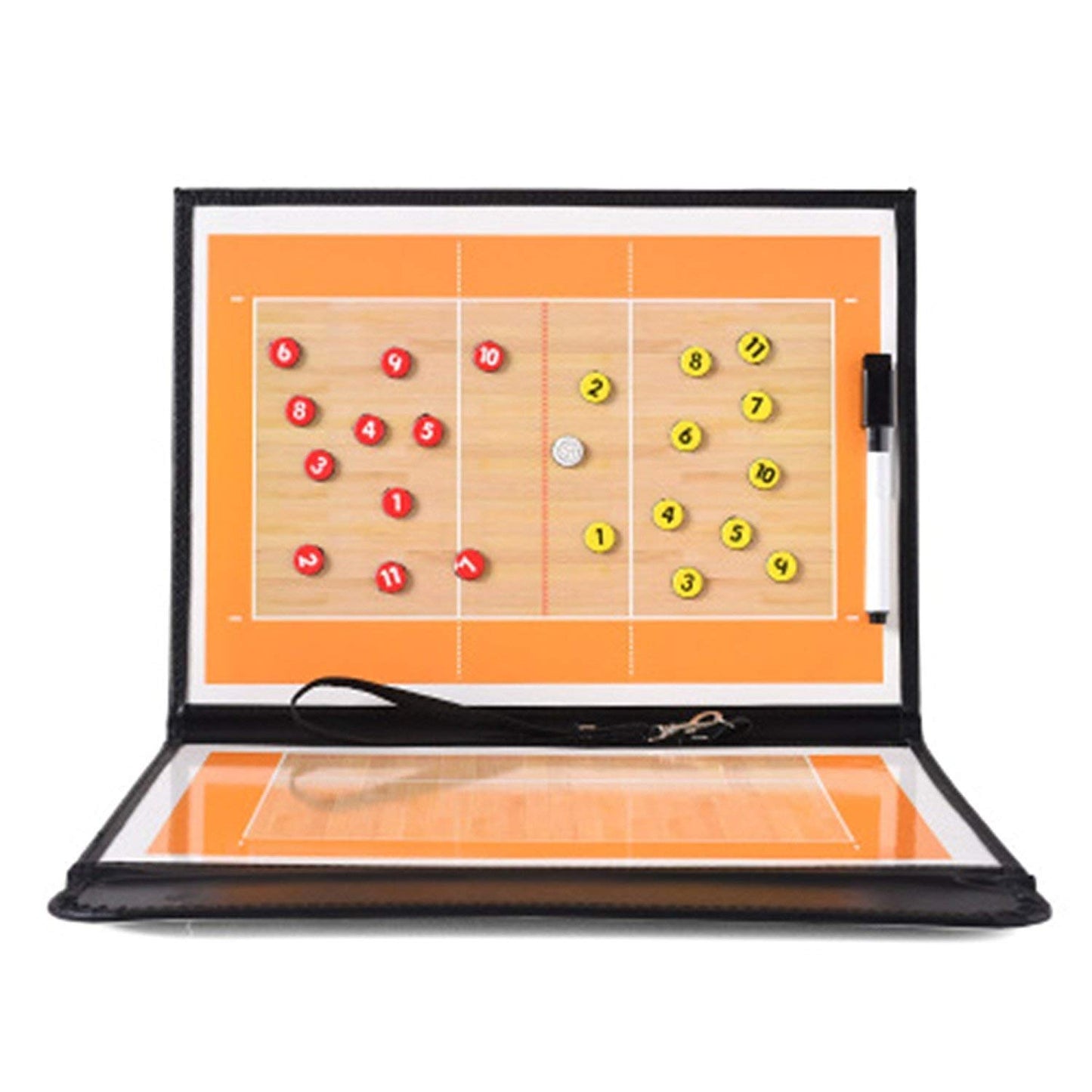 Quadro magnético duplo