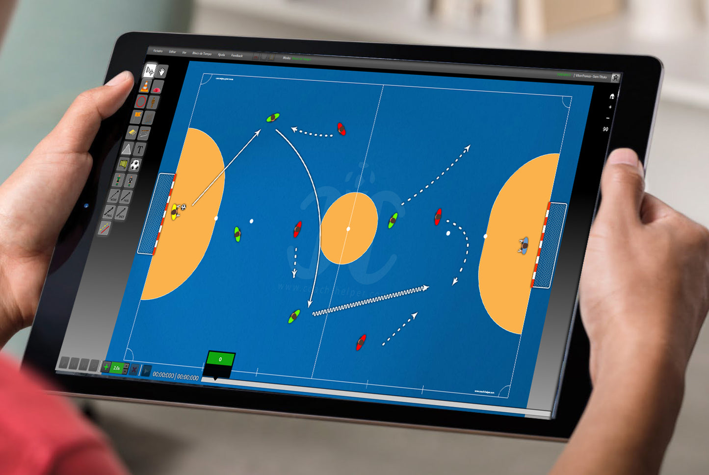 Coleção nº 3 (100 Exercícios - Futsal)
