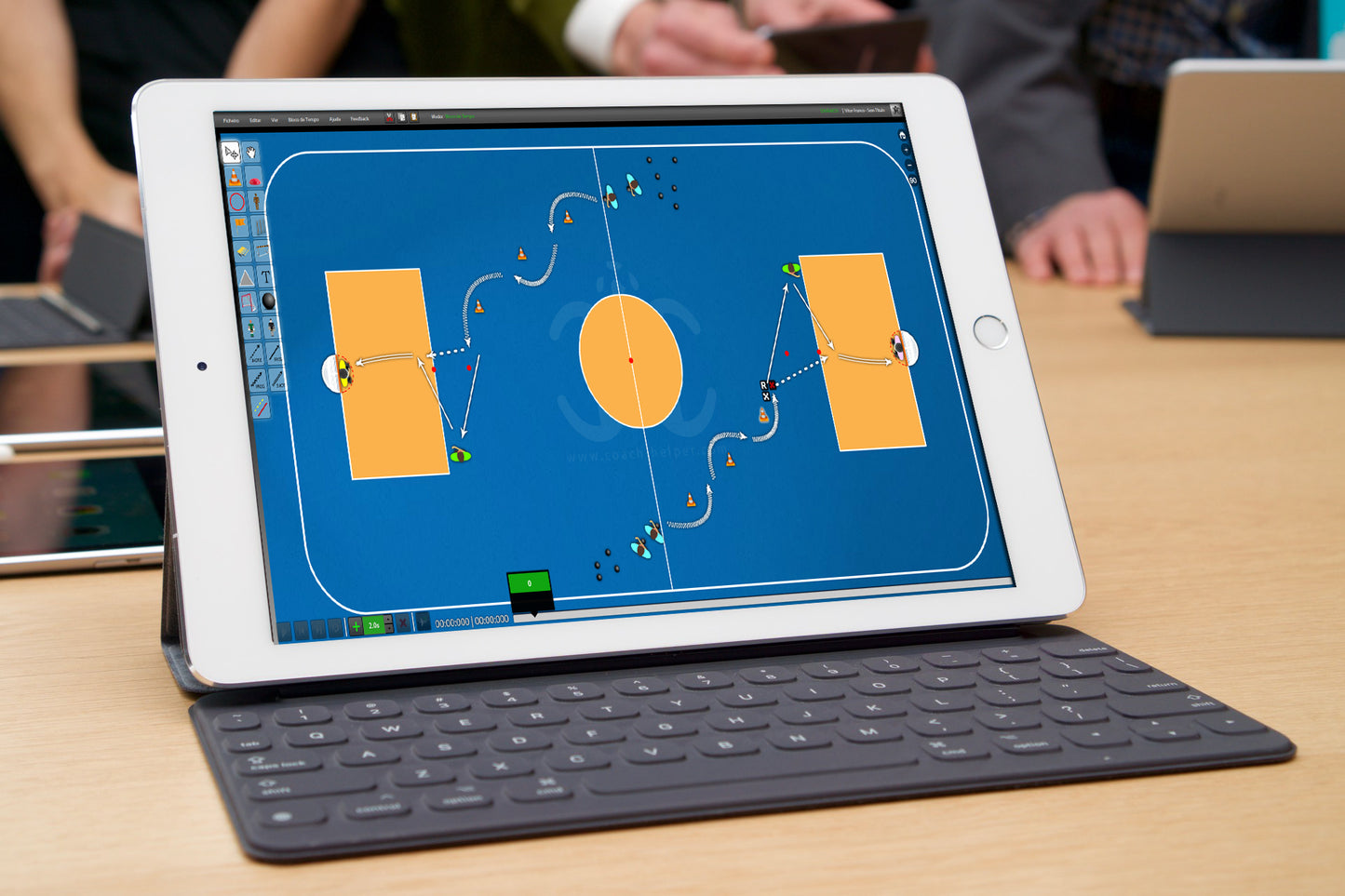 Coleção nº 1 (100 Exercícios - Hóquei)