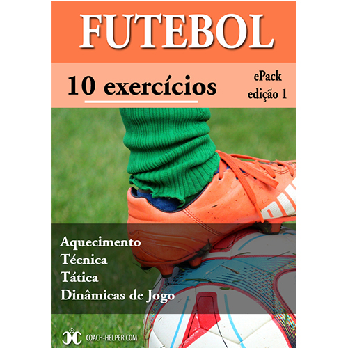 ePack  Futebol (edição 1) - 10 exercícios