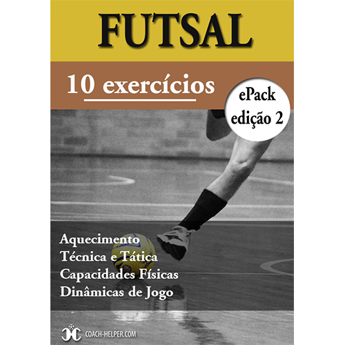 ePack  Futsal (edição 2) - 10 exercícios 