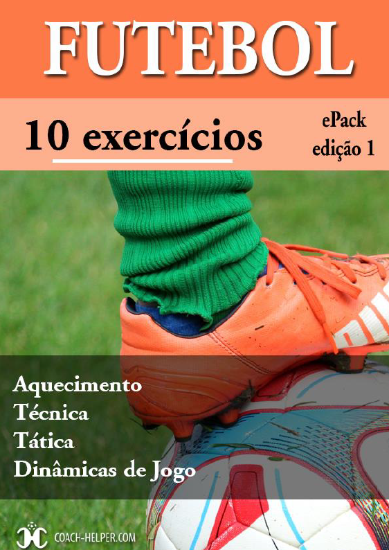 ePack  Futebol (edição 1) - 10 exercícios