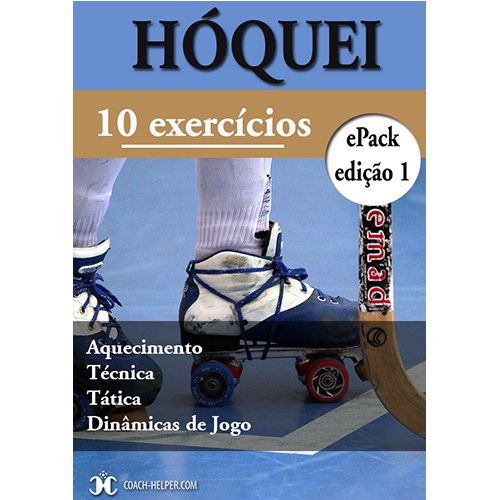 ePack  Hóquei (edição 1) - 10 exercícios