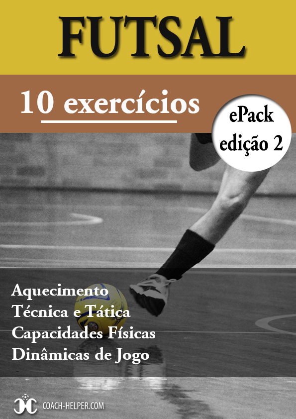 ePack  Futsal (edição 2) - 10 exercícios 