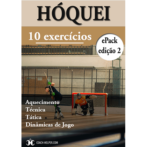 ePack  Hóquei (edição 2) - 10 exercícios