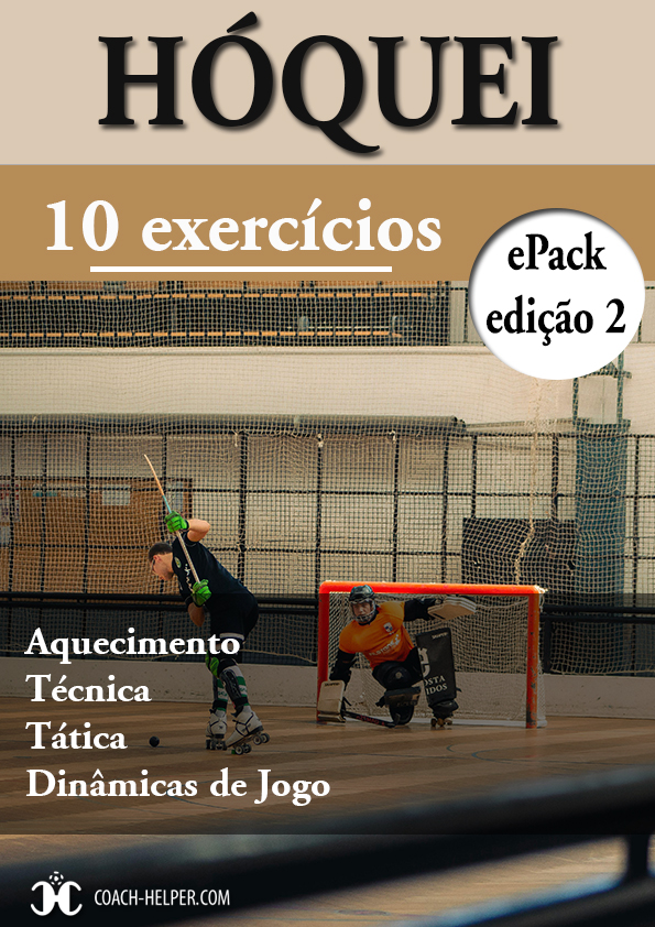 ePack  Hóquei (edição 2) - 10 exercícios