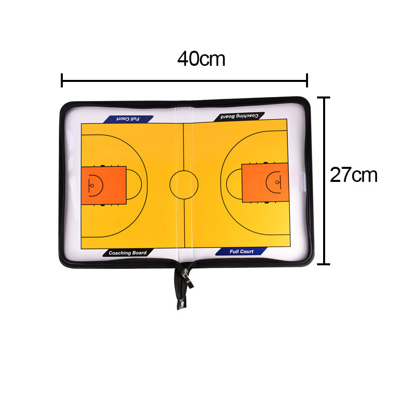 Magnetic board with clasp