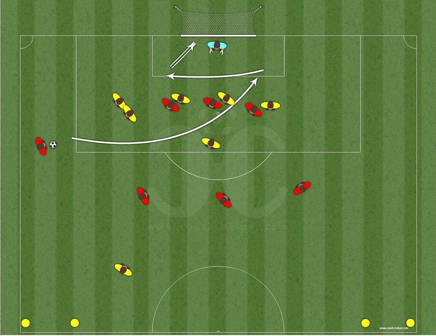 Coleção Digital 2 - 100 exercícios Futebol