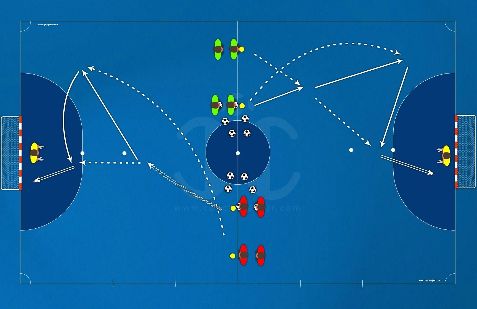 Coleção Digital 3 - 100 exercícios Futsal