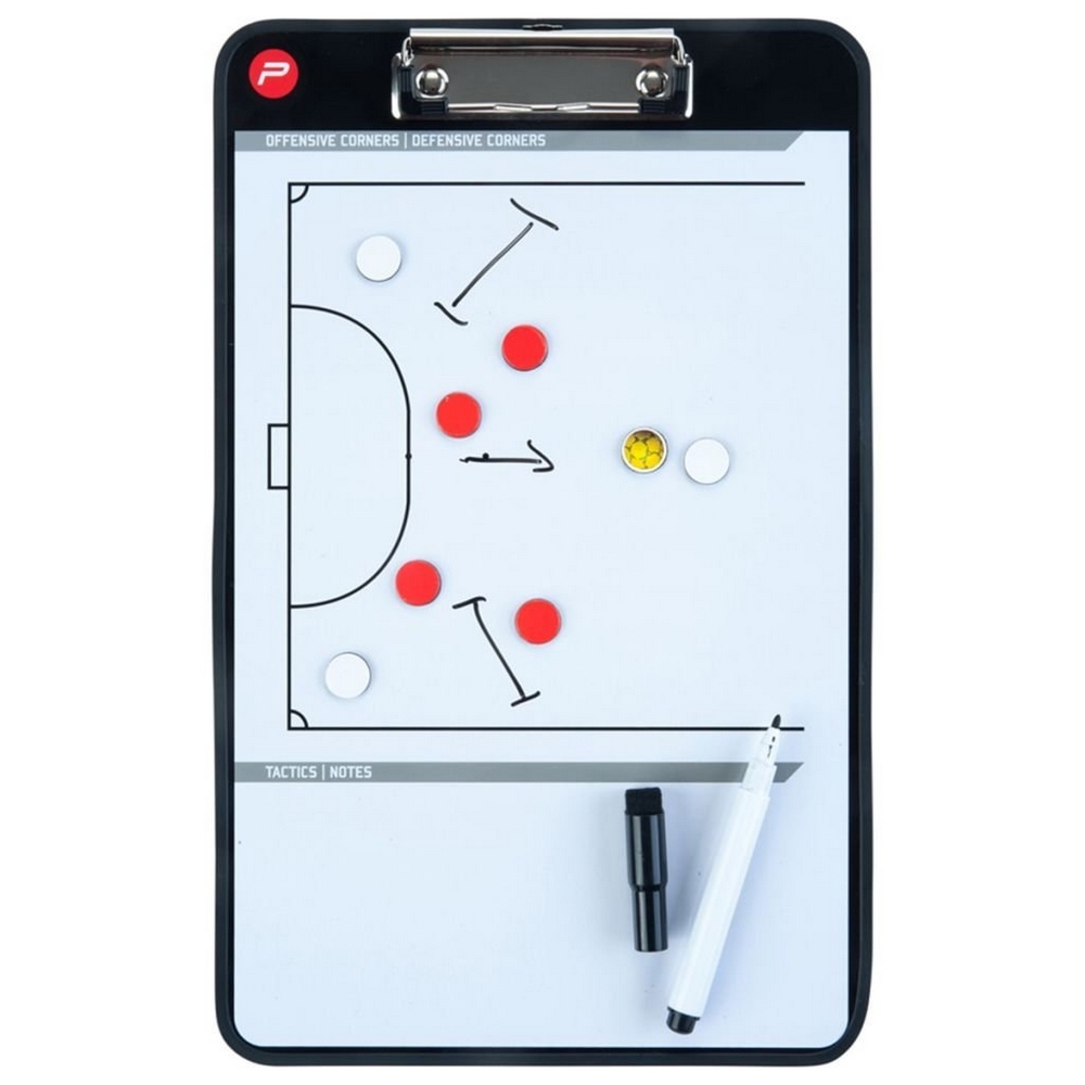 Tactical board with writing