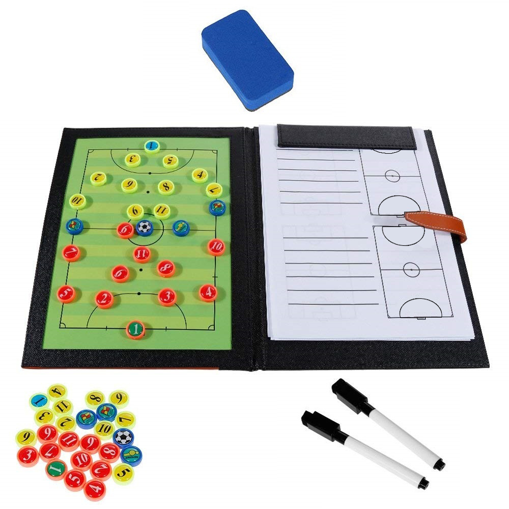 Magnetic Coach Board in Leather