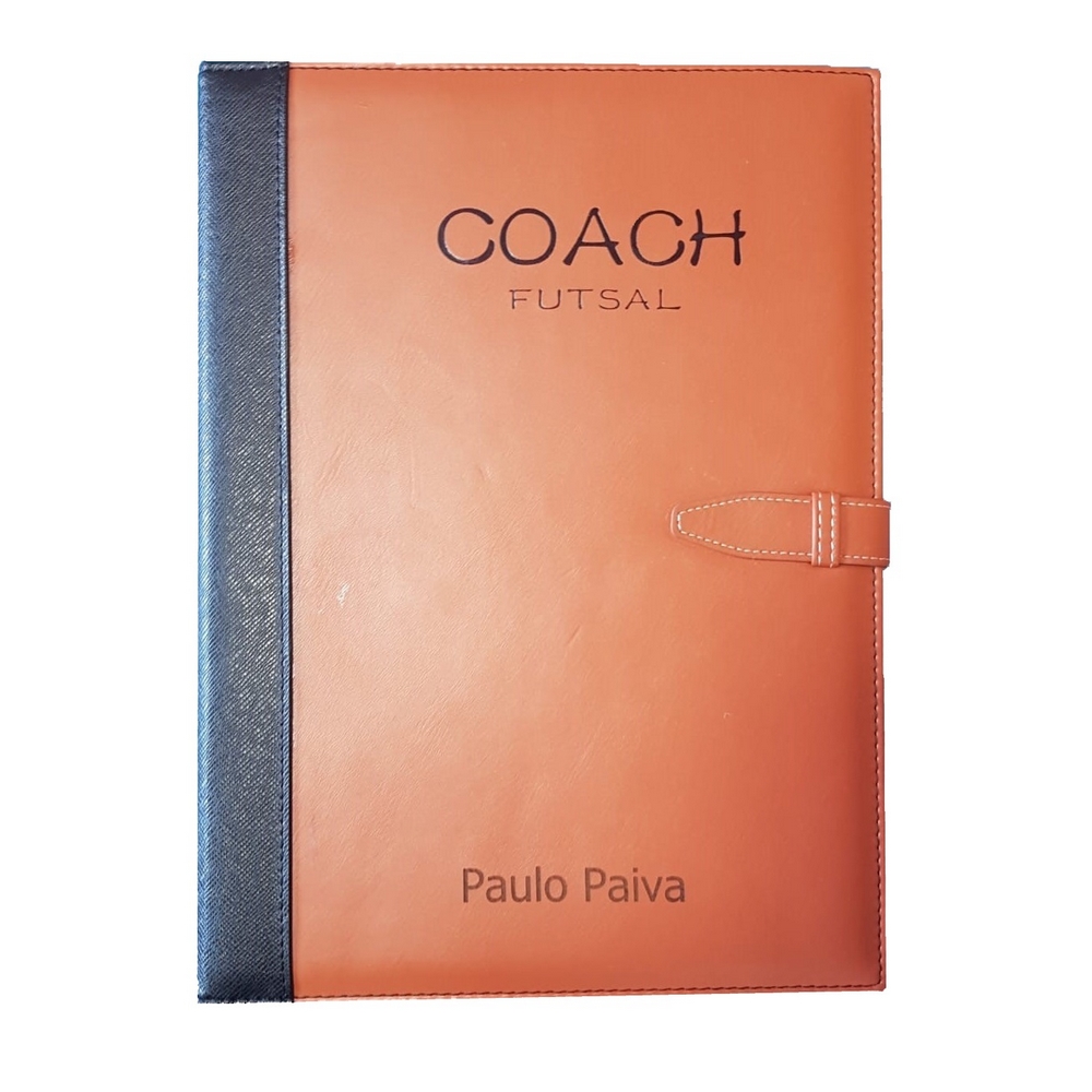 Magnetic Coach Board in Leather