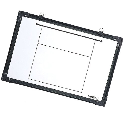 Magnetic board with black bag