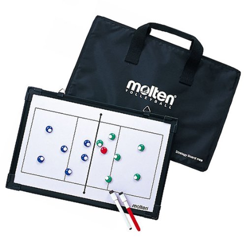 Magnetic board with black bag